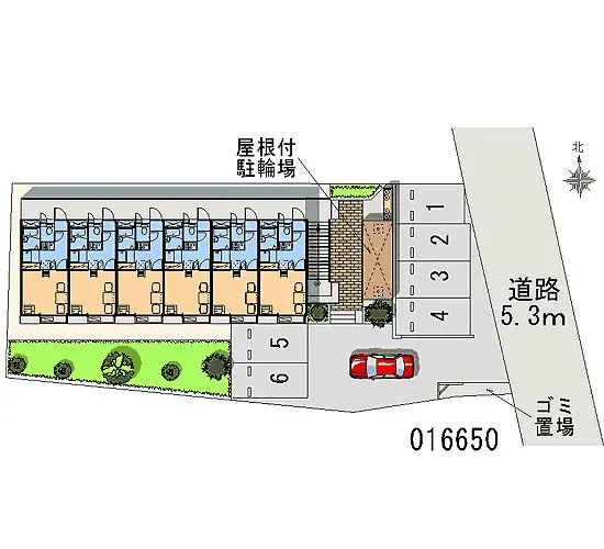 秦野市本町３丁目 月極駐車場